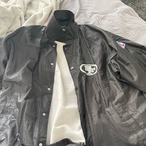 Black 49er jacket